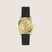 Guess Women's Annette Watch Crystal-Set Gold Dial GW0860L1