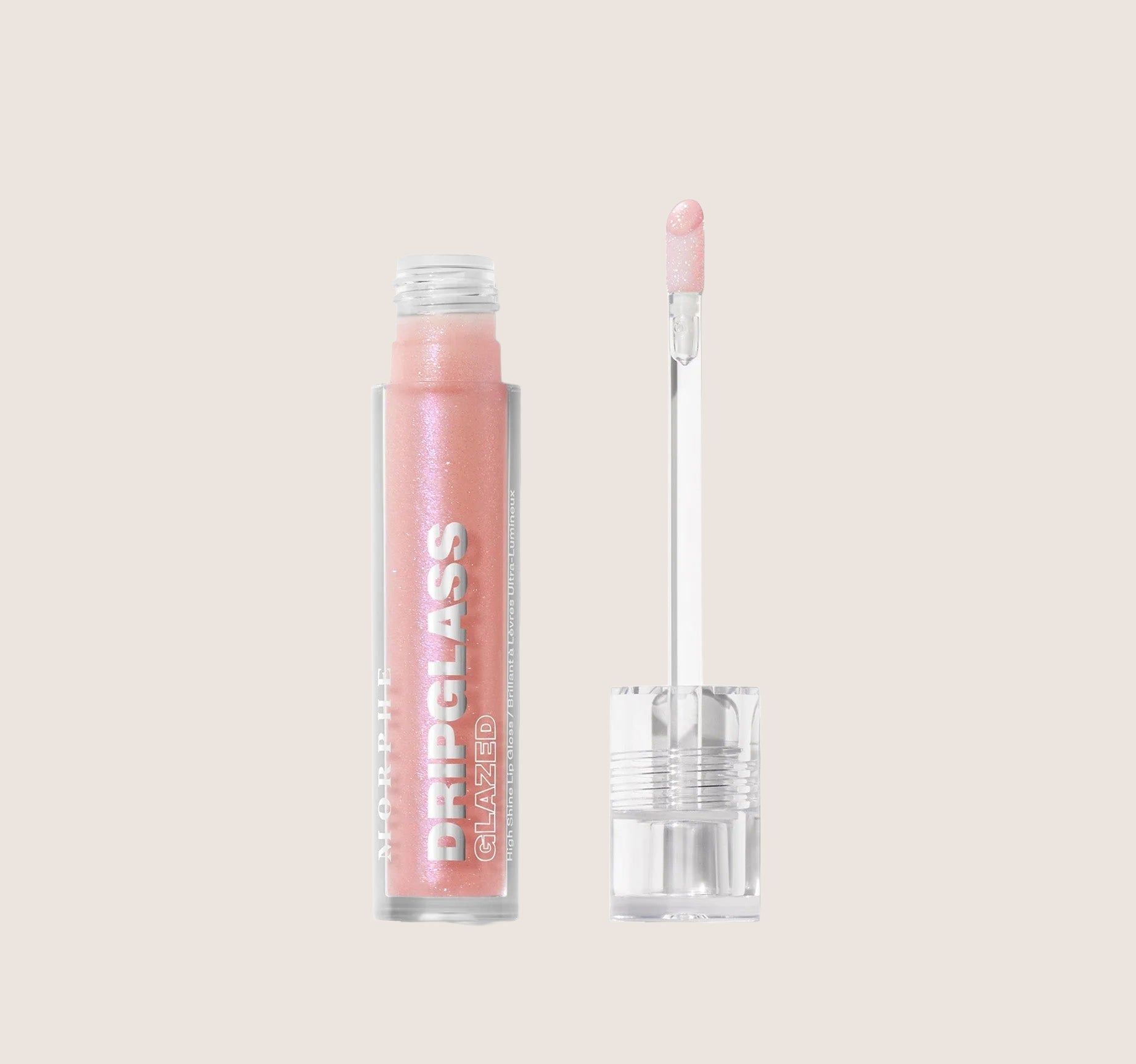 Morphe Dripglass Glazed High Shine Lip Gloss Vibrant Color