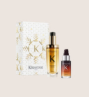 Kérastase Elixir Oil 75ml & 8 Hour Magic Night Serum 30ml Beauty Gift Set For Her