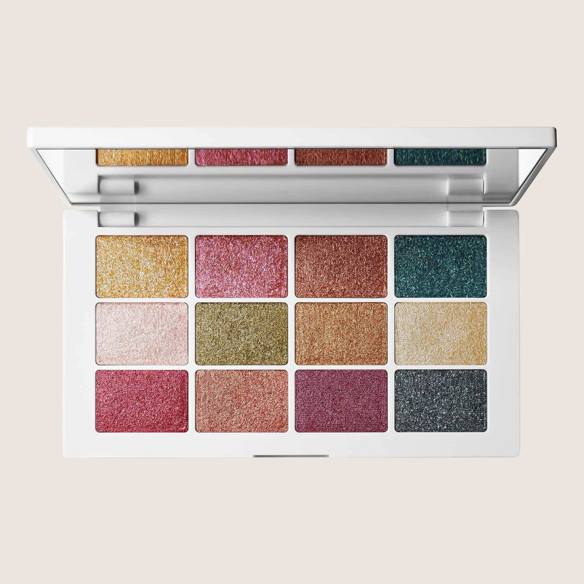 Makeup By Mario Master Metallics Palette 12 Shades High-Impact Metallic