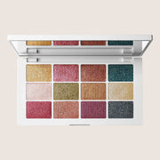 Makeup By Mario Master Metallics Palette 12 Shades High-Impact Metallic