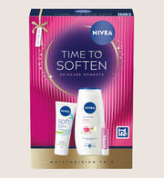 NIVEA Time To Soften Bath & Body Gift Set For Her