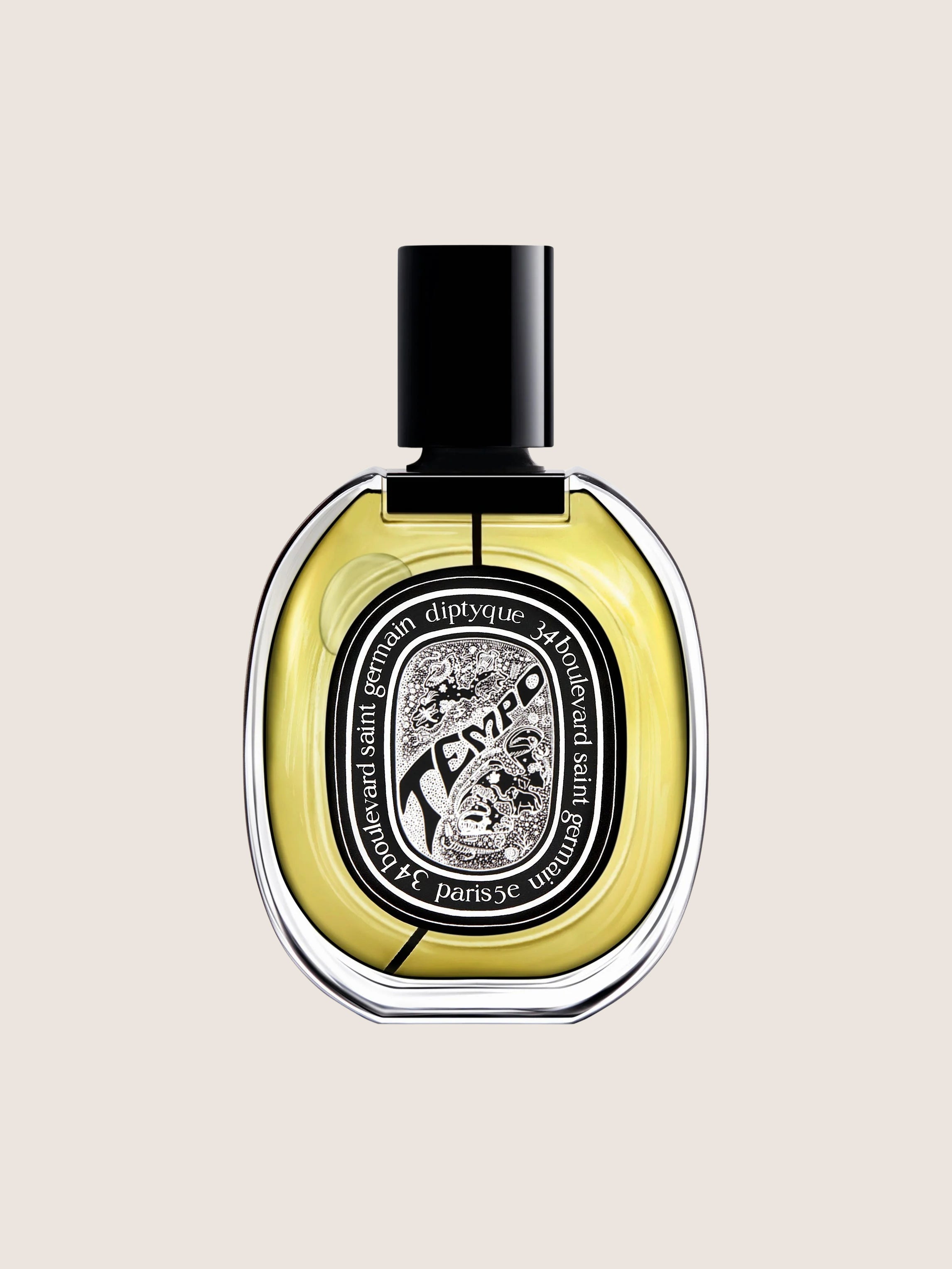 Diptyque Unisex Tempo Eau de Parfum | Patchouli Trio, Clary Sage, Mate & Violet Leaf