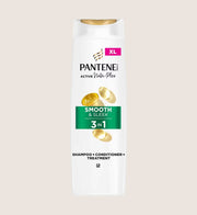 Pantene Pro-V Smooth & Sleek 3 In 1 Shampoo 400ml