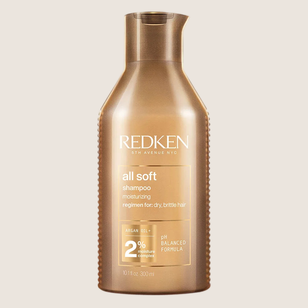 Redken All Soft Shampoo Softening Formula 300ml