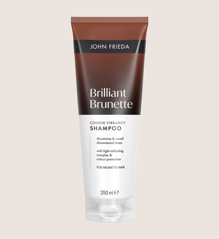 John Frieda Brilliant Brunette Colour Vibrancy Shampoo Color Care 250ml