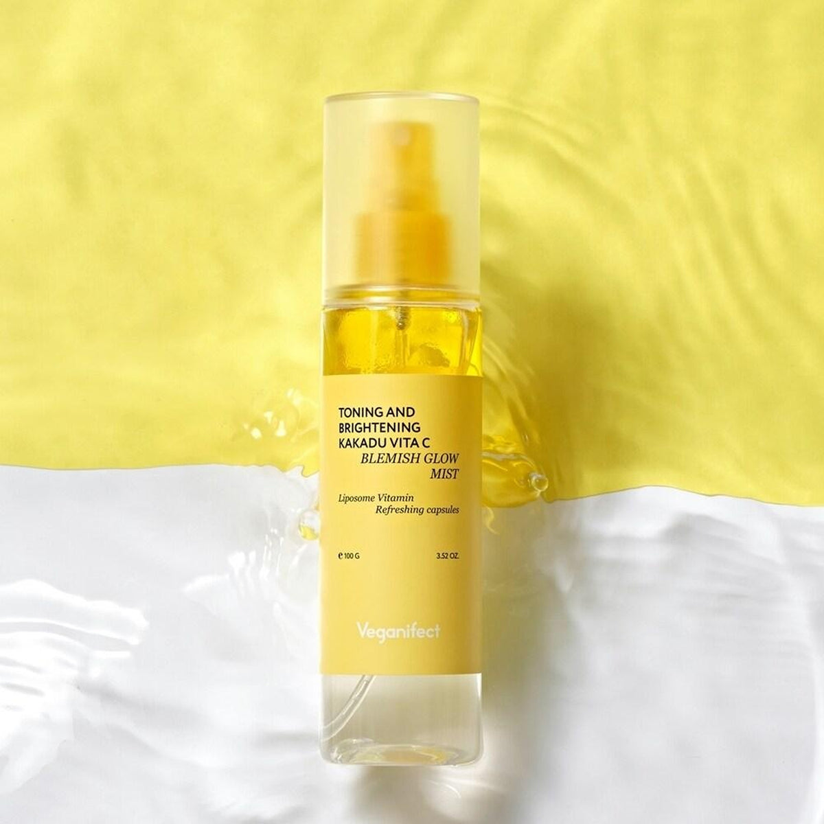 veganifect. Toning And Brightening Kakadu Vita C Blemish Glow Mist 100ml