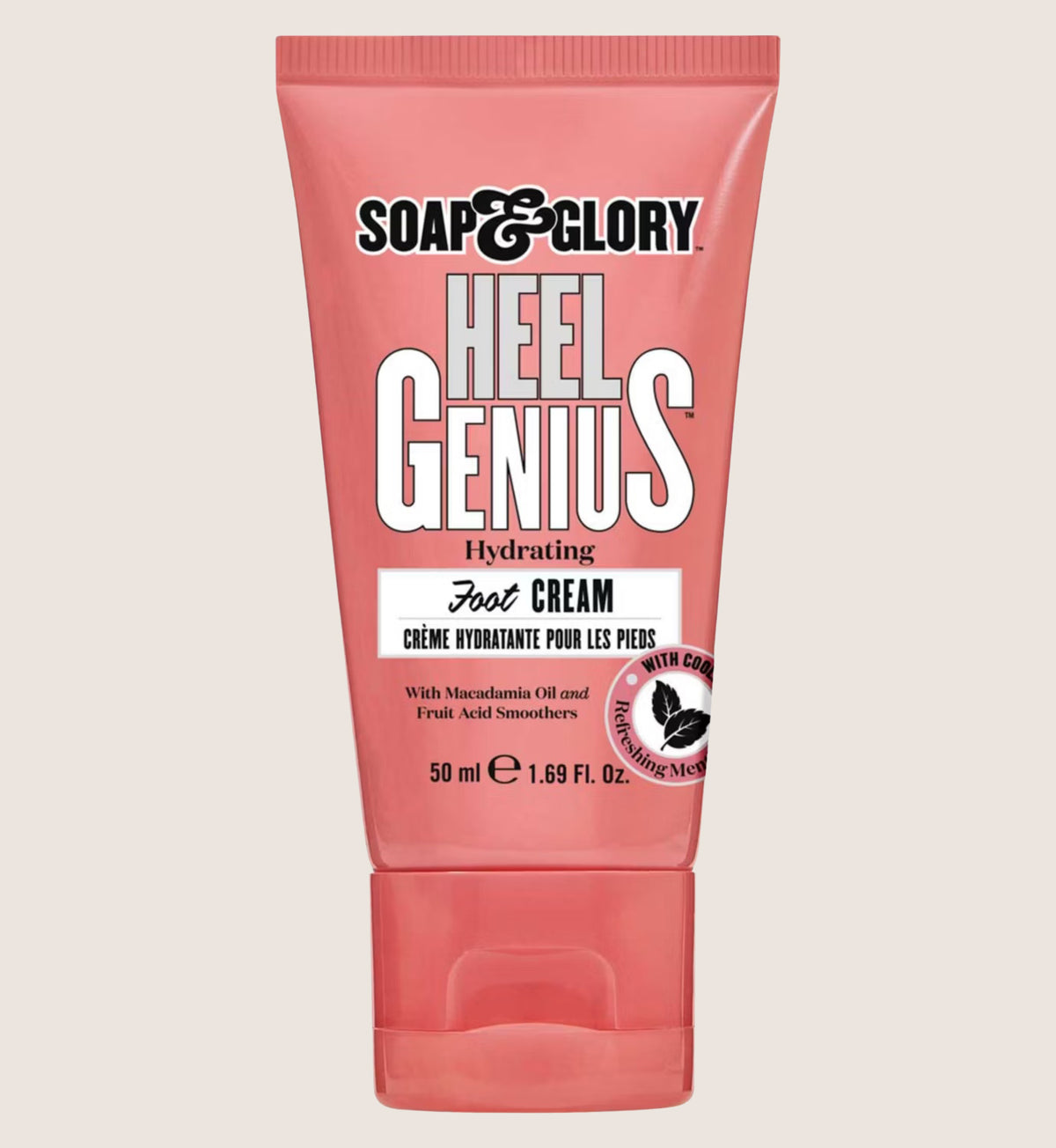 Soap & Glory Heel Genius Hydrating Foot Cream with AHAs 50ml