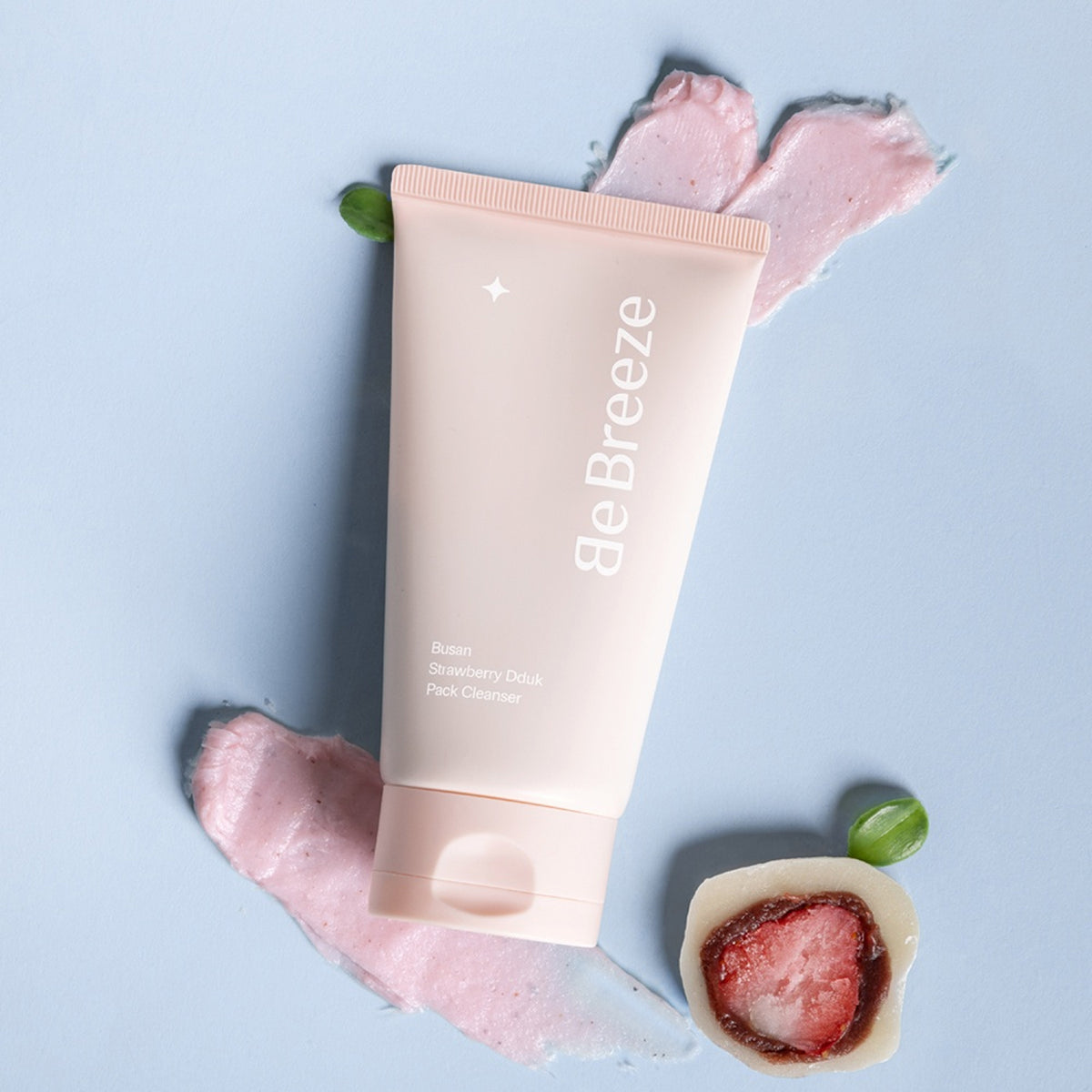 BeBreeze Busan Strawberry Dduk Pack Cleanser 120ml