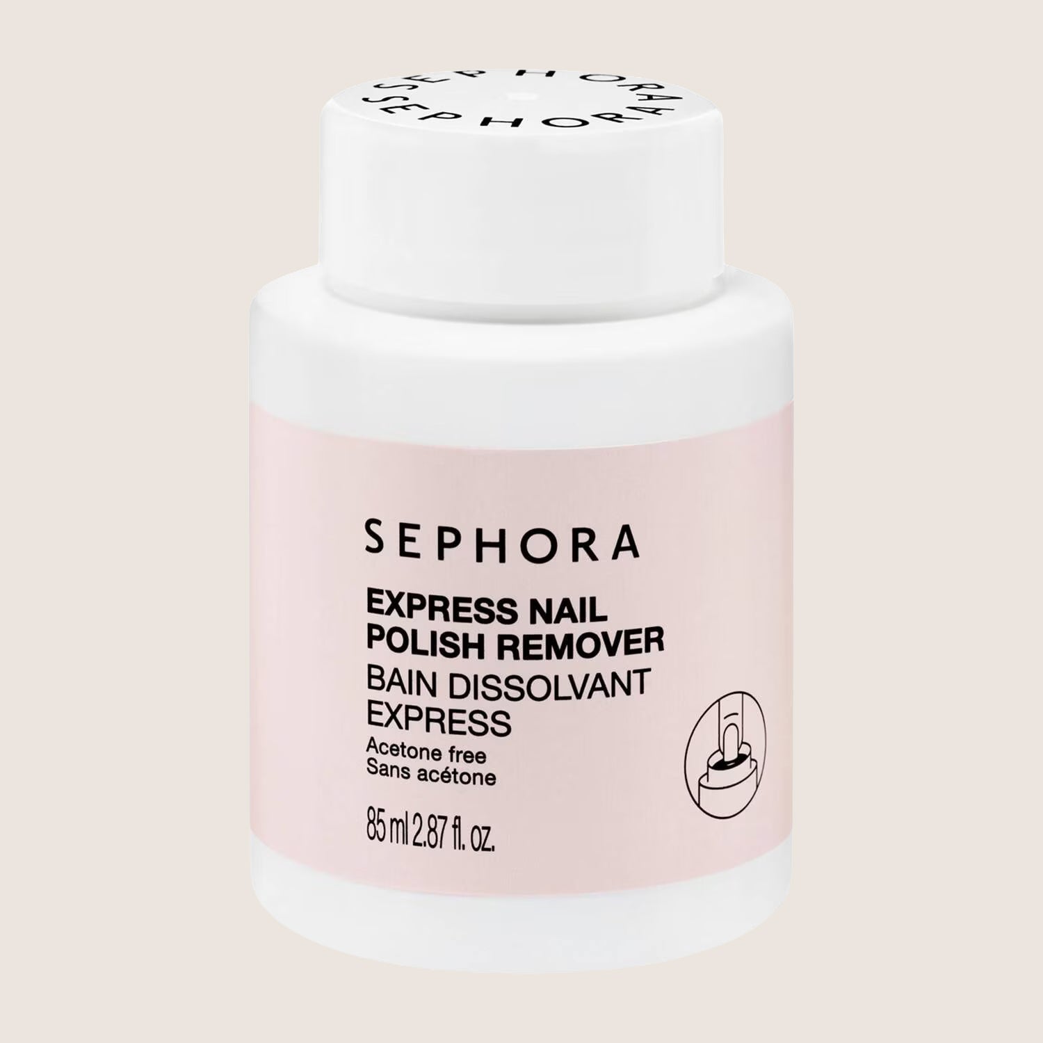 Sephora Collection Express Nail Polish Remover Fast-Acting Formula 85ml
