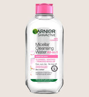Garnier Micellar Water, Gentle face cleanser & Makeup Remover for Sensitive Skin 200ml