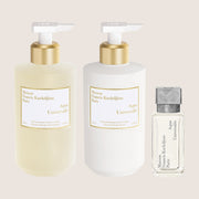 Maison Francis Kurkdjian Unisex Aqua Universalis Cleansing Gel, Body Lotion and Eau de Toilette Clean Complete Trio Set