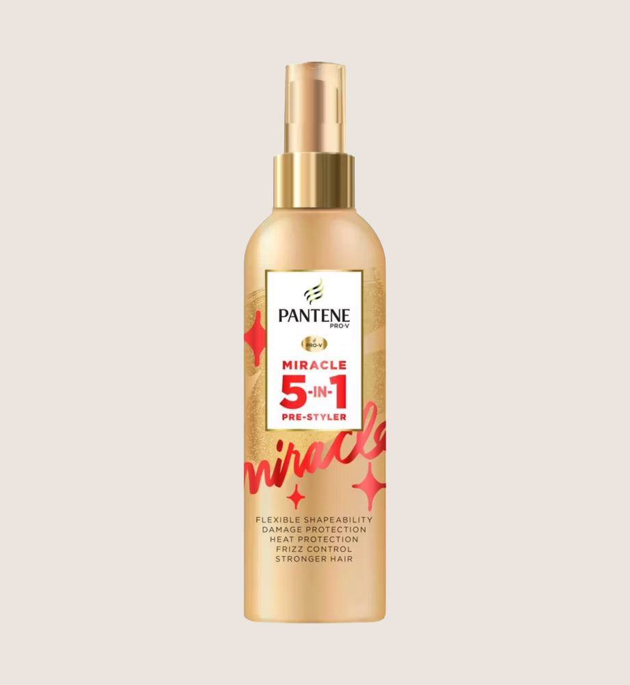 Pantene 5-in-1 Leave-In Styling Primer & Heat Protection Hair Spray 200ml