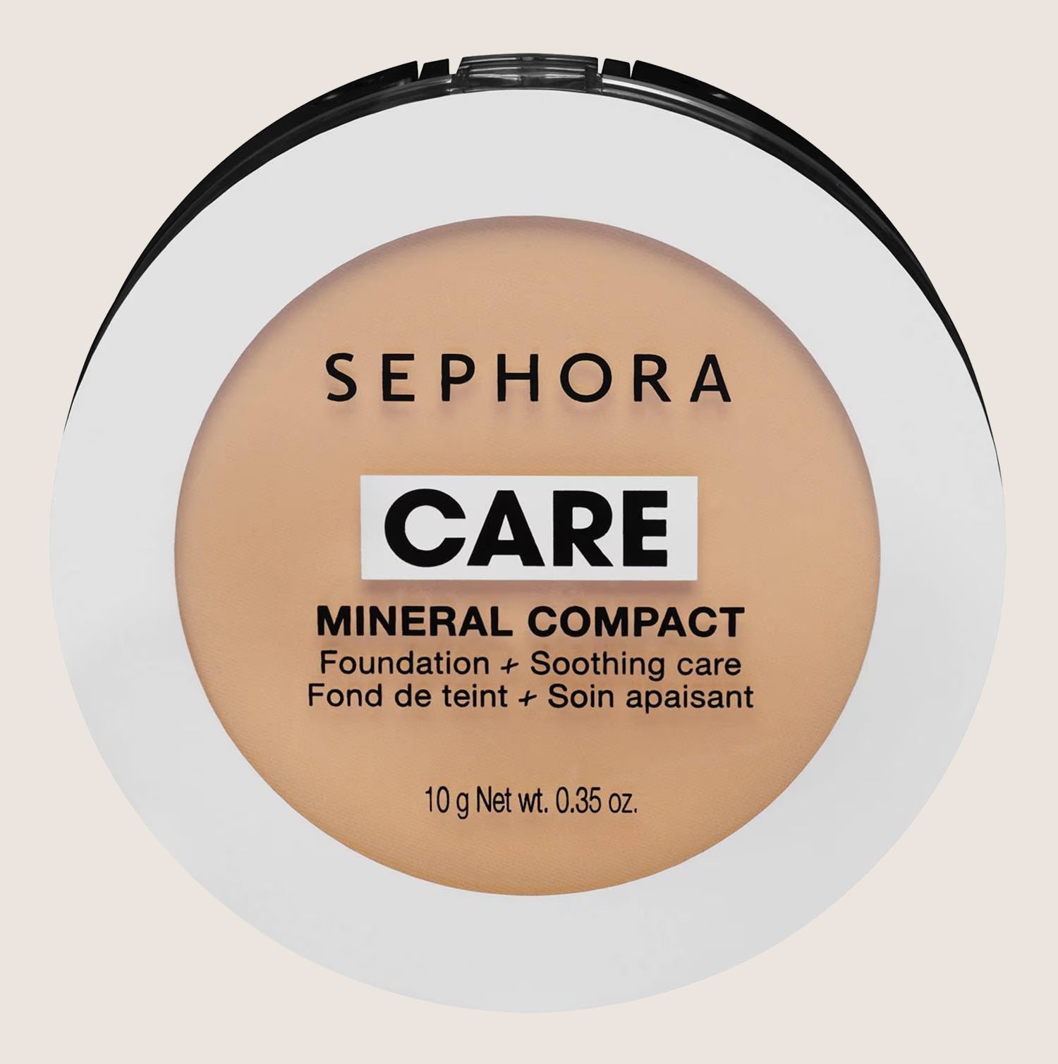 Sephora Collection Mineral Care Compact Foundation Soothing Matte Finish 10g