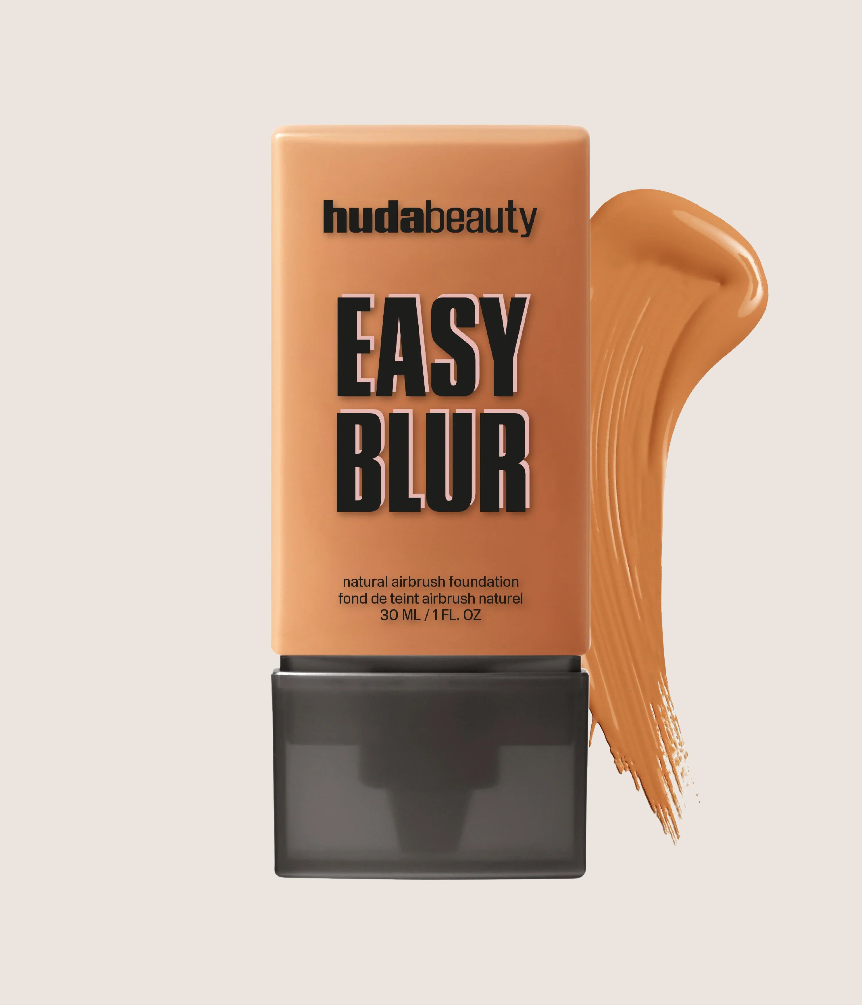 Huda Beauty Easy Blur Natural Airbrush Foundation Niacinamide-Infused Soft-Focus Finish 30ml