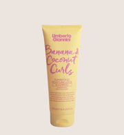 Umberto Giannini Banana & Coconut Curls Shampoo Curl Enhancing 250ml