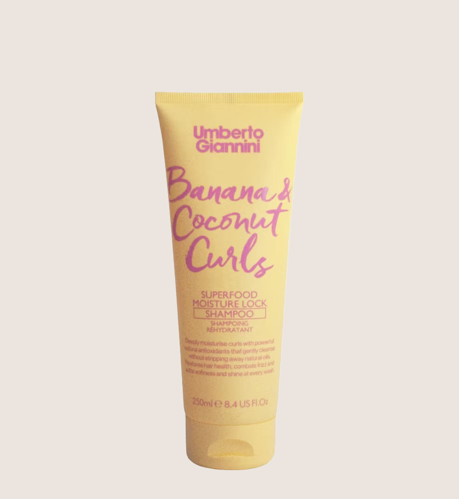 Umberto Giannini Banana & Coconut Curls Shampoo Curl Enhancing 250ml