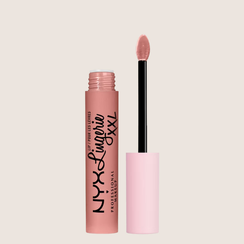 NYX Professional Makeup Lip Lingerie XXL Long Lasting Matte Liquid Lipstick Long-Lasting