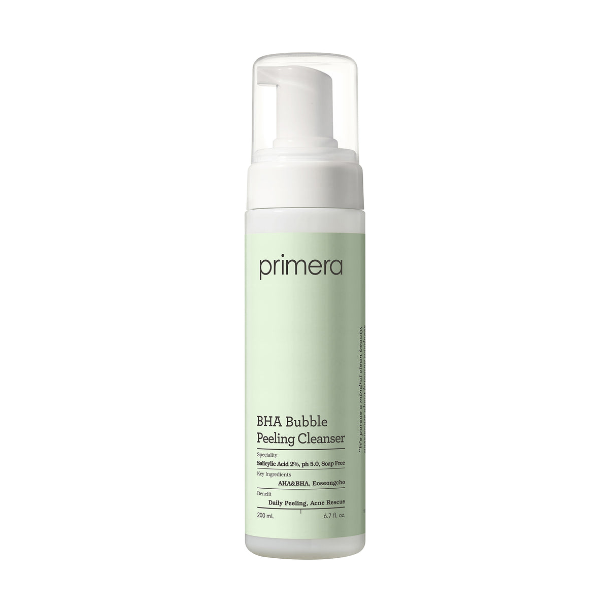 Primera BHA Bubble Peeling Cleanser 200ml