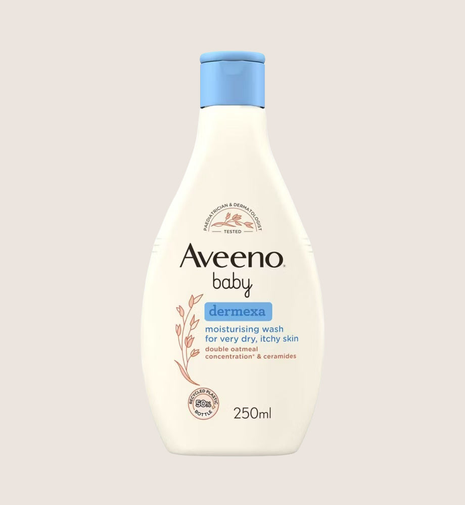 Aveeno Baby Dermexa Moisturising Wash Gentle Cleanse 250ml