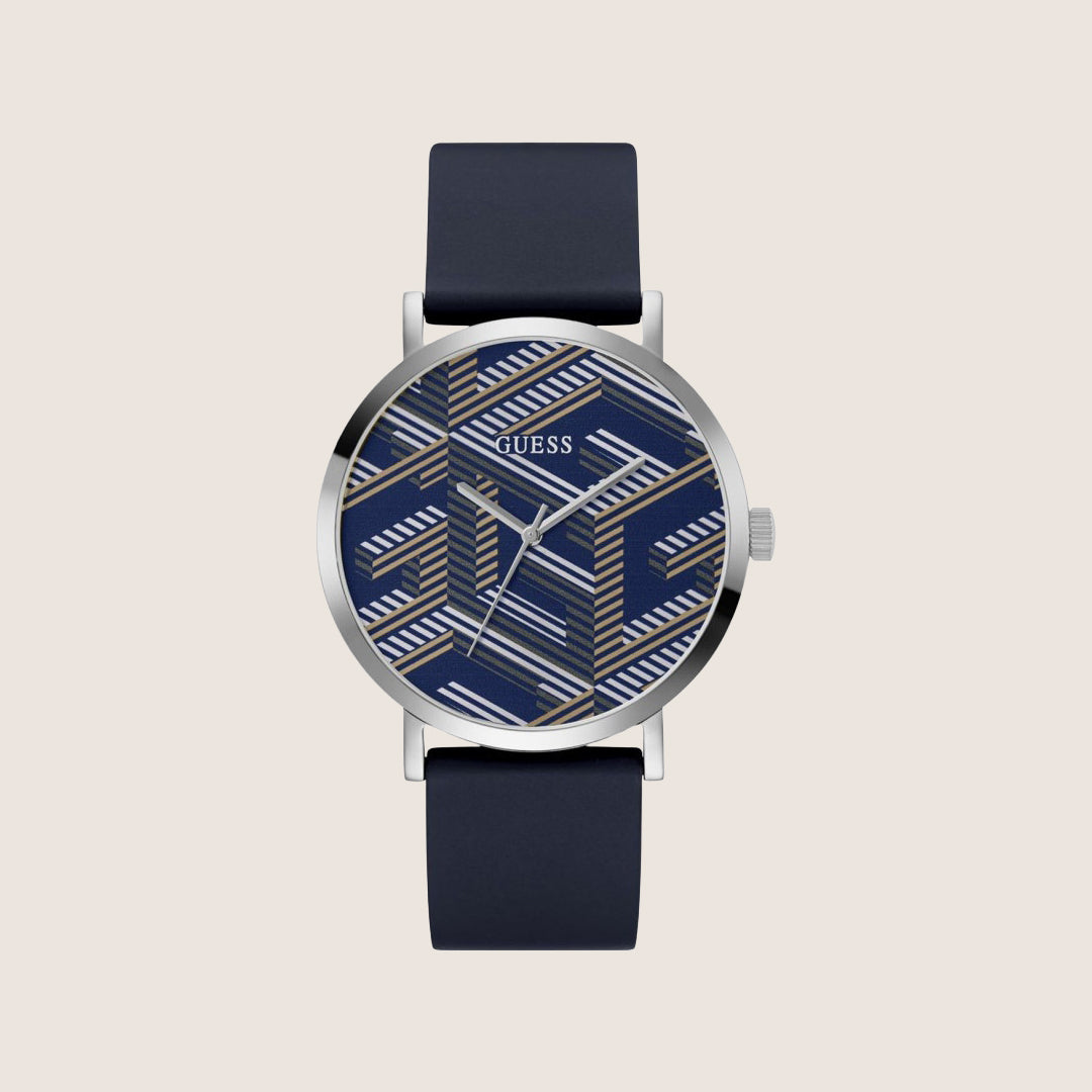 Guess Mens Watch Blue Dial GW0625G1