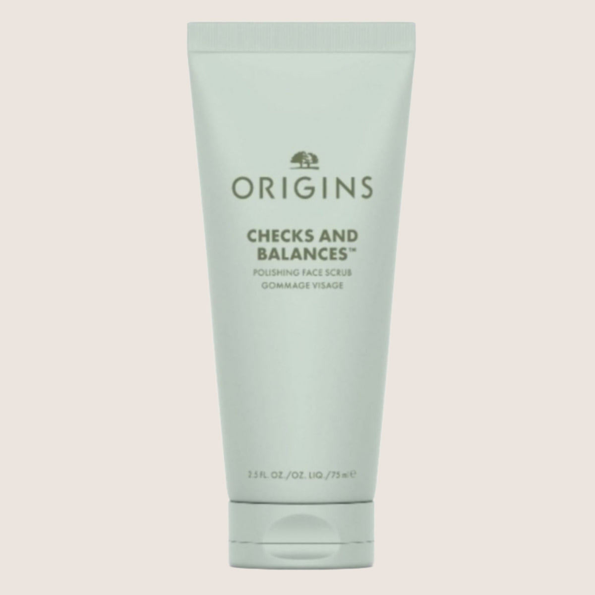 Origins Checks and Balances Polishing Face Scrub with Bamboo & Mineral Silica 75ml