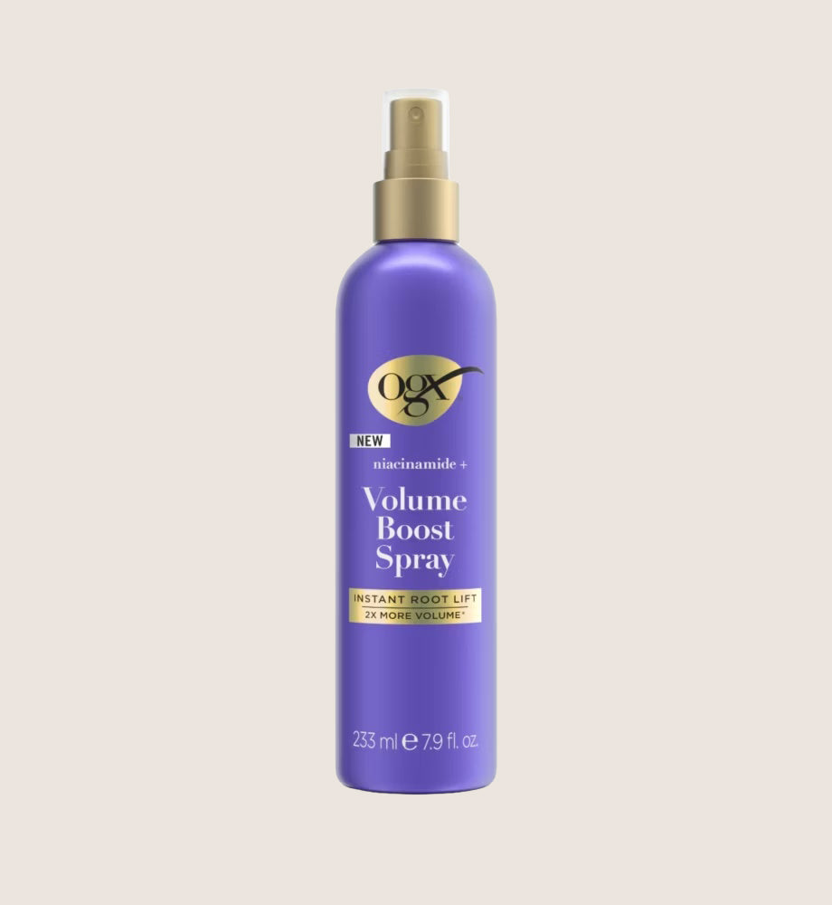 OGX Biotin & Collagen Niacinamide Volume Boost Root Lift Texturising Spray 233ml