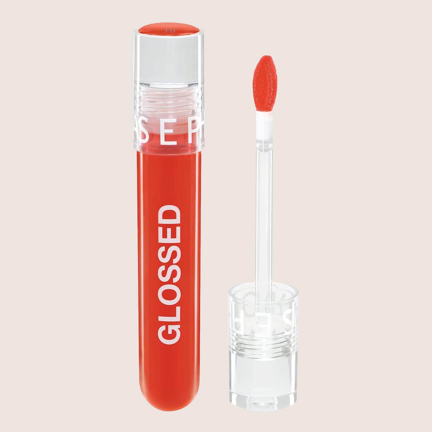 Sephora Collection Glossed Lip Gloss Glassy Shine 10H Hydration 5ml