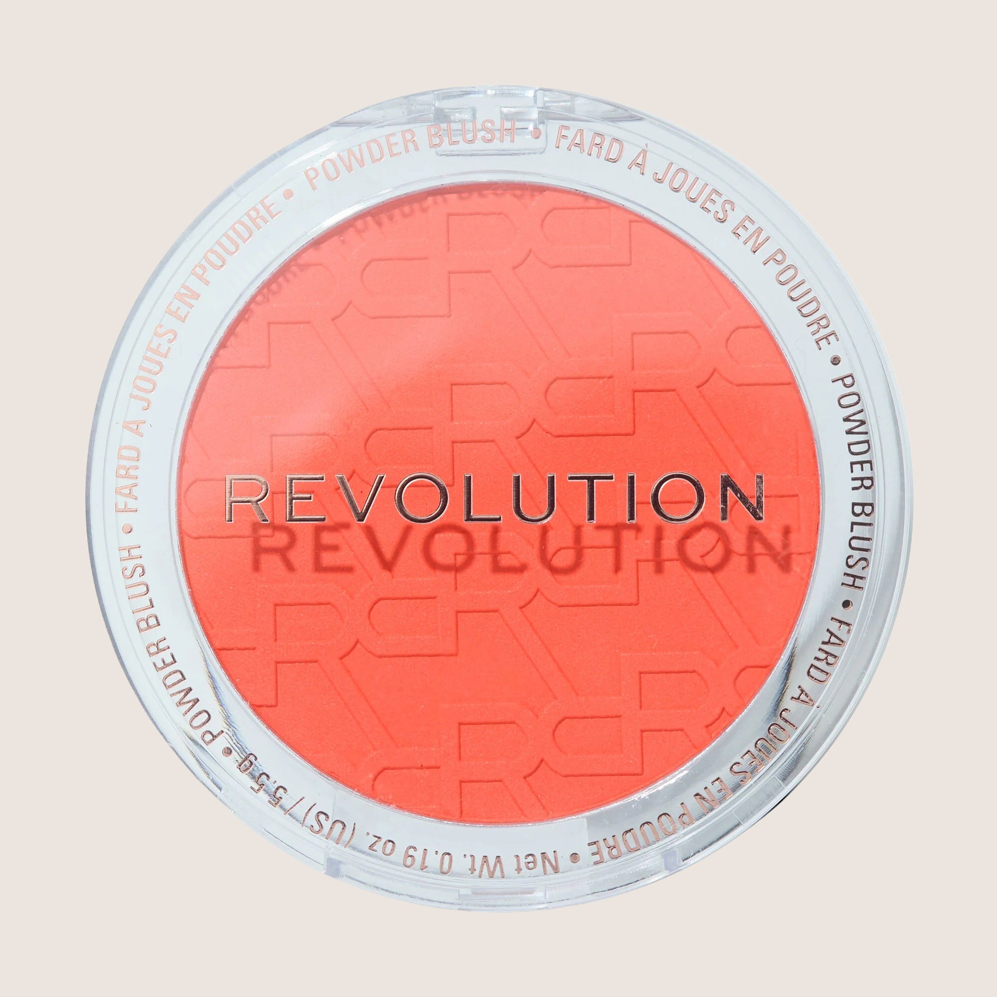 Revolution Blusher Reloaded Pigmented Flush