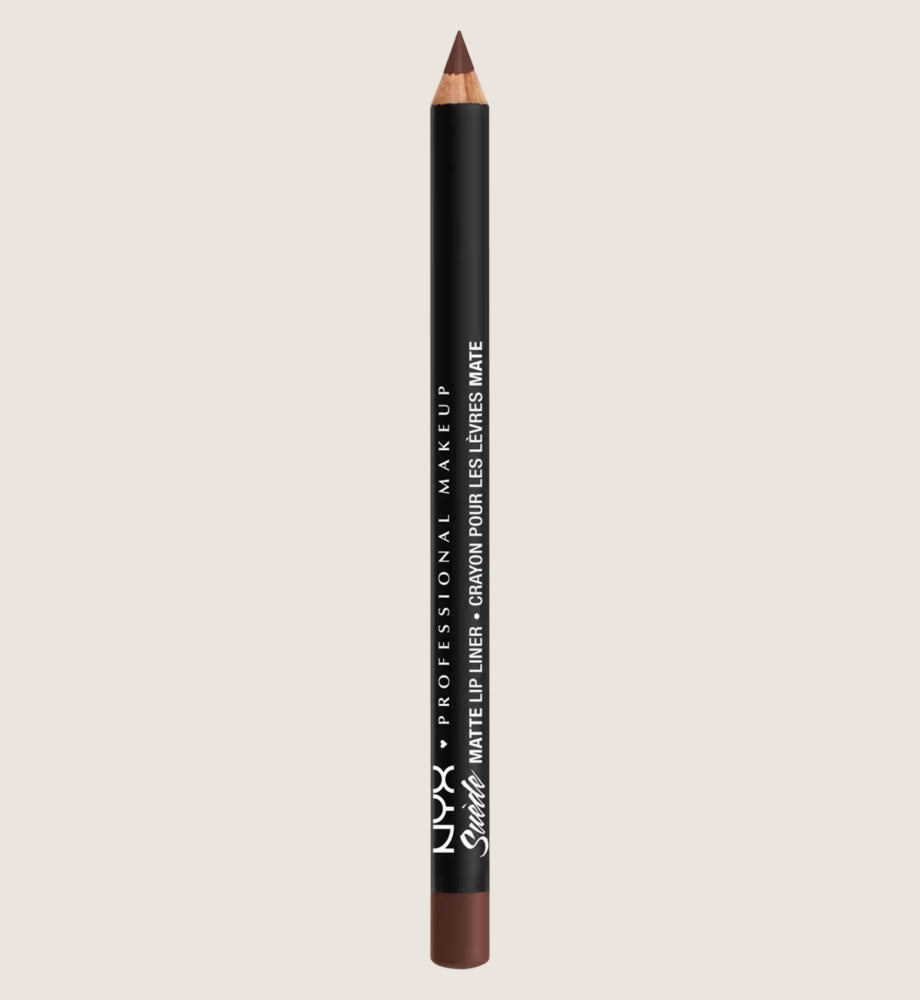 NYX Professional Makeup Suede Matte Lip Liner Matte Finish