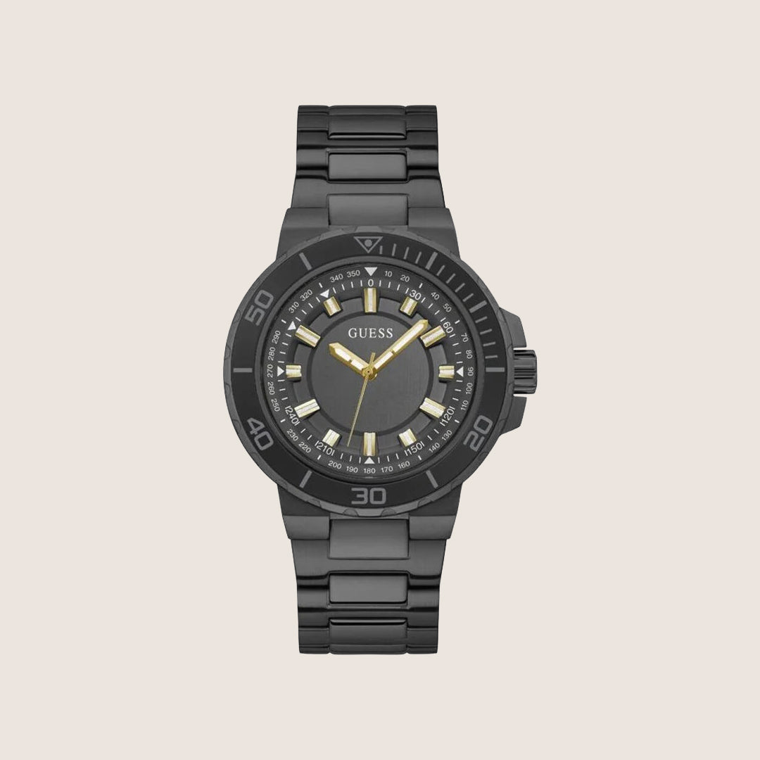 Guess Mens Watch Black Dial GW0426G3