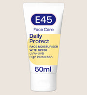E45 Daily Protect Face Moisturiser SPF 30 50ml