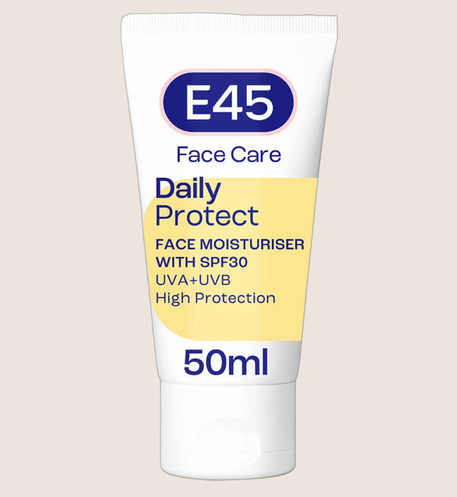 E45 Daily Protect Face Moisturiser SPF 30 50ml