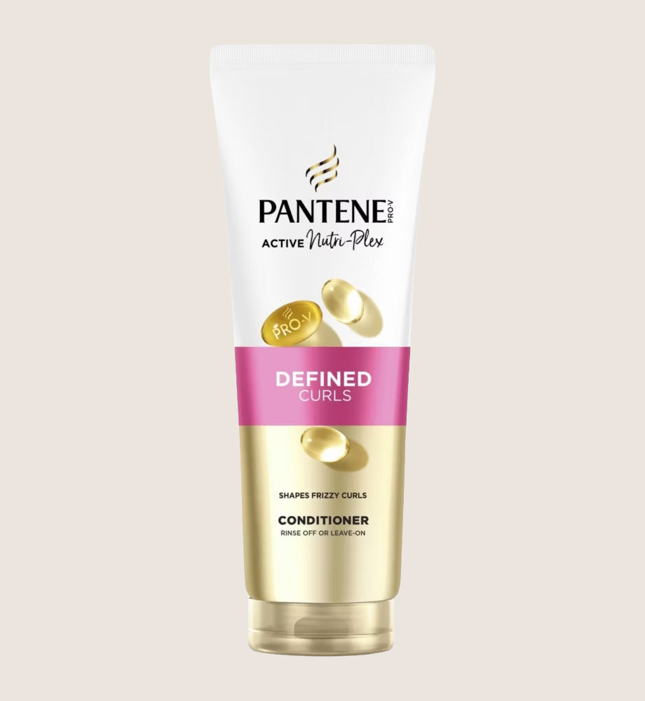 Pantene Pro-V Defined Curls Conditioner for Frizzy, Unruly Curls Active Nutri-Plex 350ml