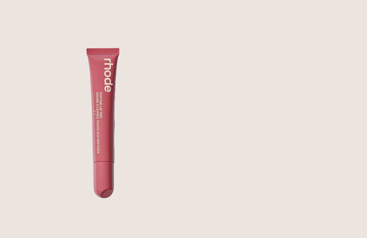 Rhode Skin Peptide Lip Tint Sweet Pea Limited Edition Glossy Nourishing Tinted Lip Treatment 10ml