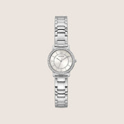 Guess Women's Melody Watch Crystal-Set Silver Dial GW0468L1