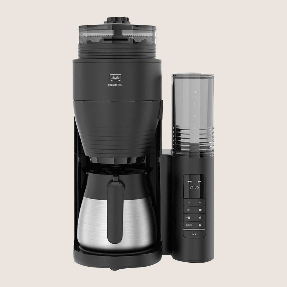 MELITTA AromaFresh II Therm Pro Filter Coffee Machine Built-In Grinder 11 Settings 8 Cups