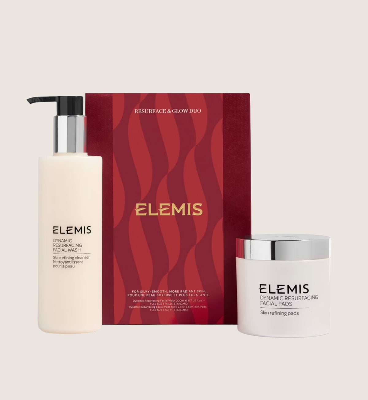 ELEMIS Resurface & Glow Duo Skincare Gift Set For Her