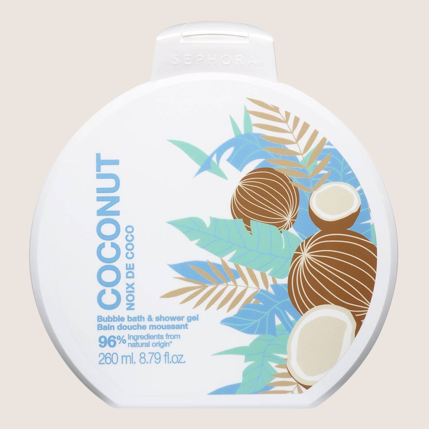 Sephora Collection Bubble Bath & Shower Gel Premium Care 260ml