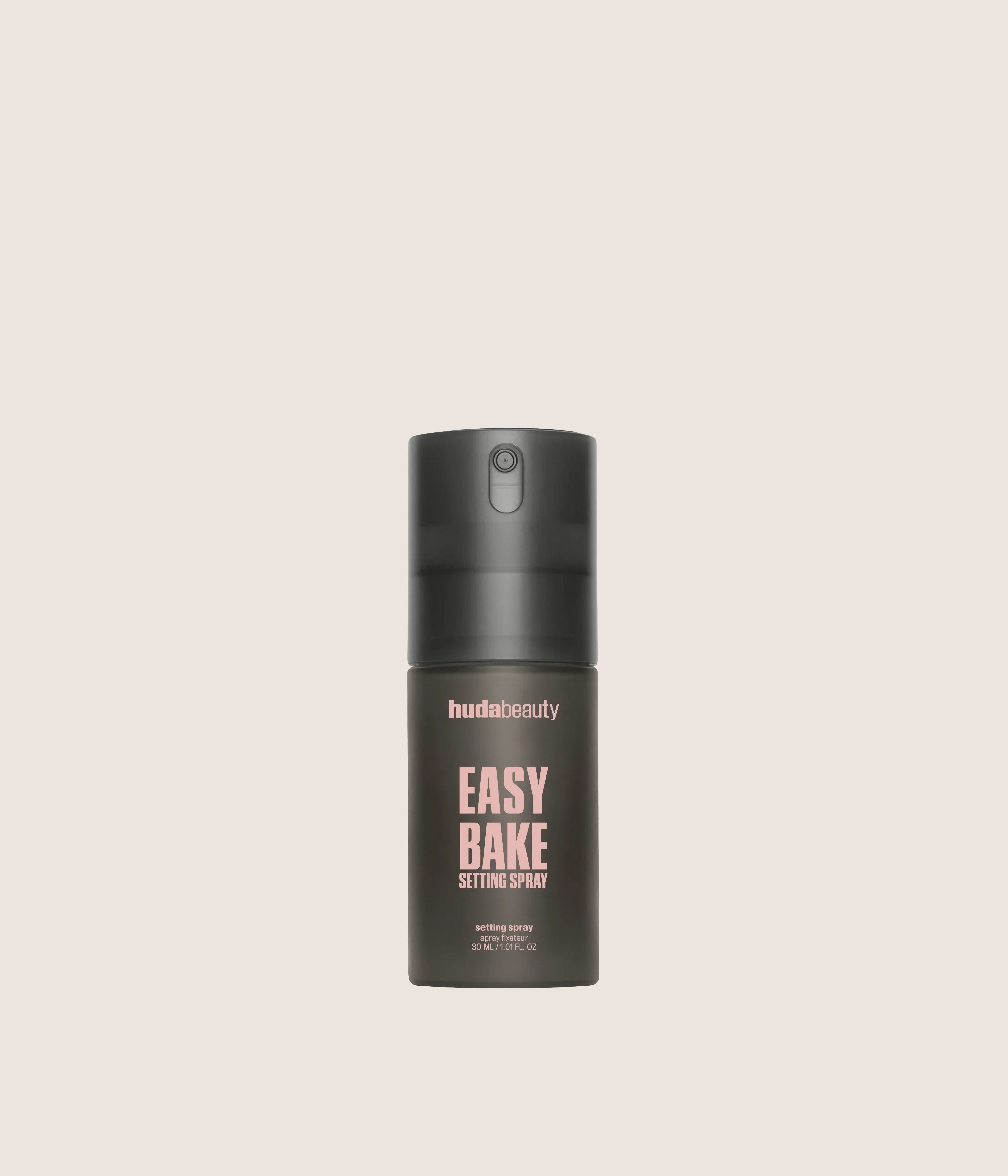 Huda Beauty Mini Easy Bake Setting Spray 16-Hour Pore-Blurring Alcohol-Free Finish 30ml