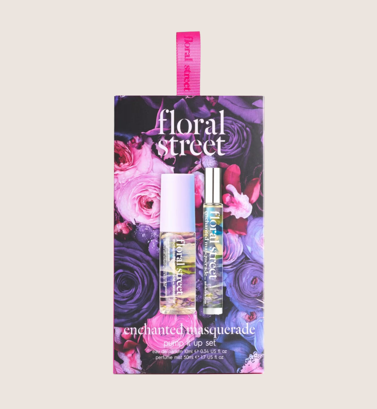Floral Street Enchanted Masquerade Pump It Up Fragrance Gift Set For Her
