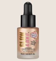 Soap & Glory Glow & Dew It Luminous Concentrate Elixir Gentle Cleanse 10ml