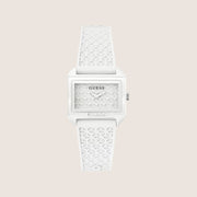 Guess Women's White Dial Watch White Dial GW0677L1