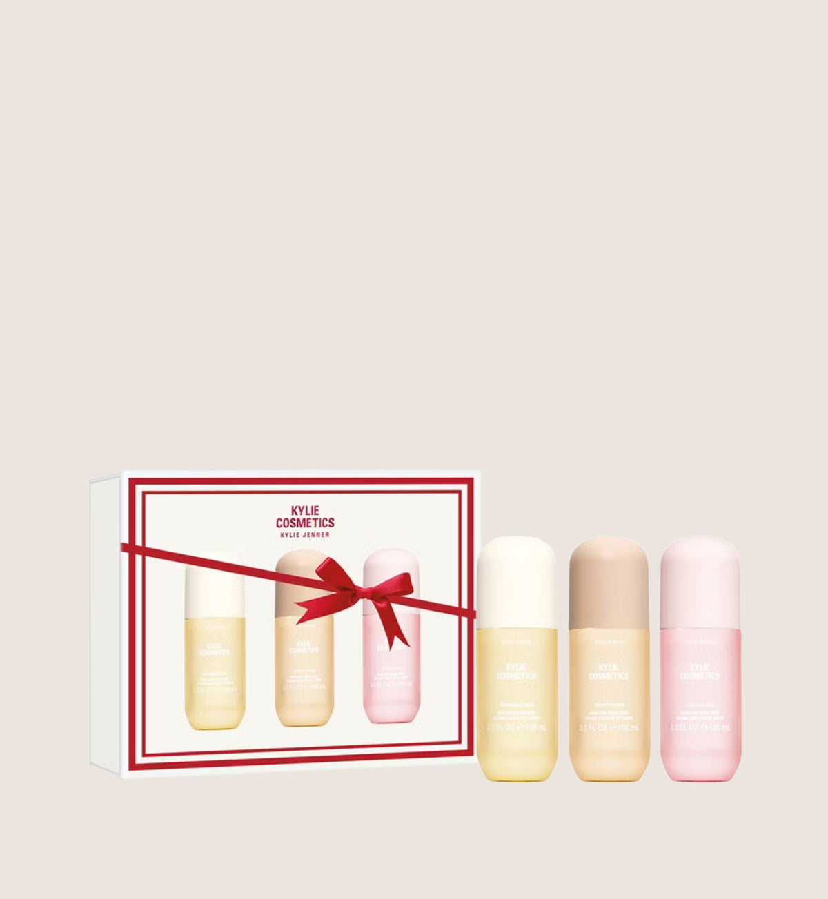 Kylie Cosmetics Hair & Body Mist Trio Fragrance Gift Set For Her