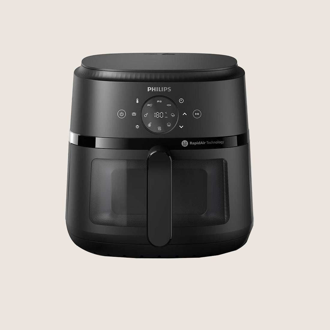 PHILIPS 2000 Series NA230/09 Air Fryer 13 Presets 6.2L - Black