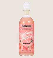 Soap & Glory Birthday Bubble Bath Gentle Cleanse 490ml