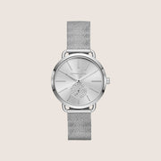 Michael Kors Women's Portia Silver Dial Watch MK3843