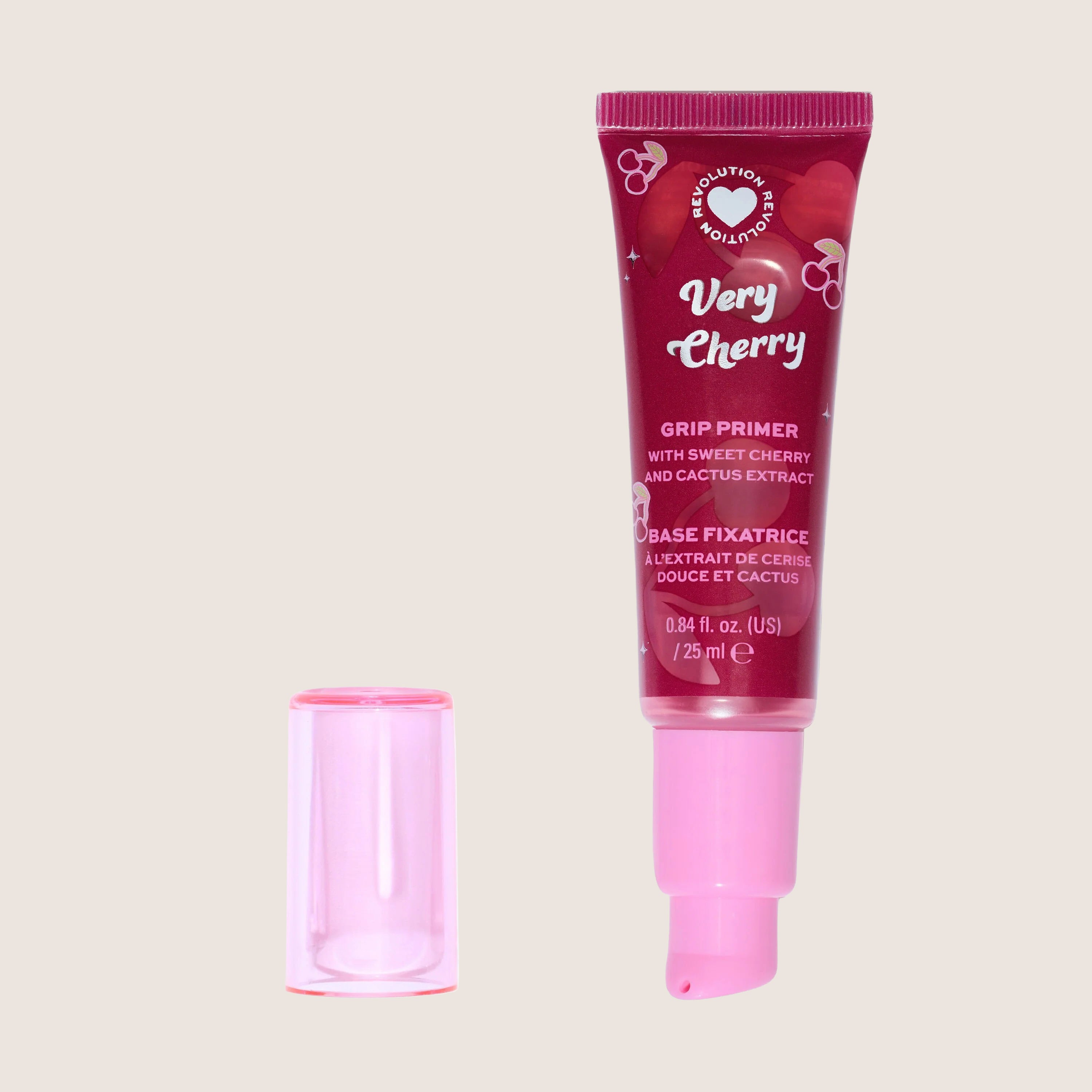 I Heart Revolution Very Cherry Gripping Primer Premium Formula