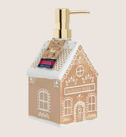Baylis & Harding The Fuzzy Duck Winter Wonderland Festive Hand Wash Gingerbread House Gift 650ml Bath & Body Gift Set For Her