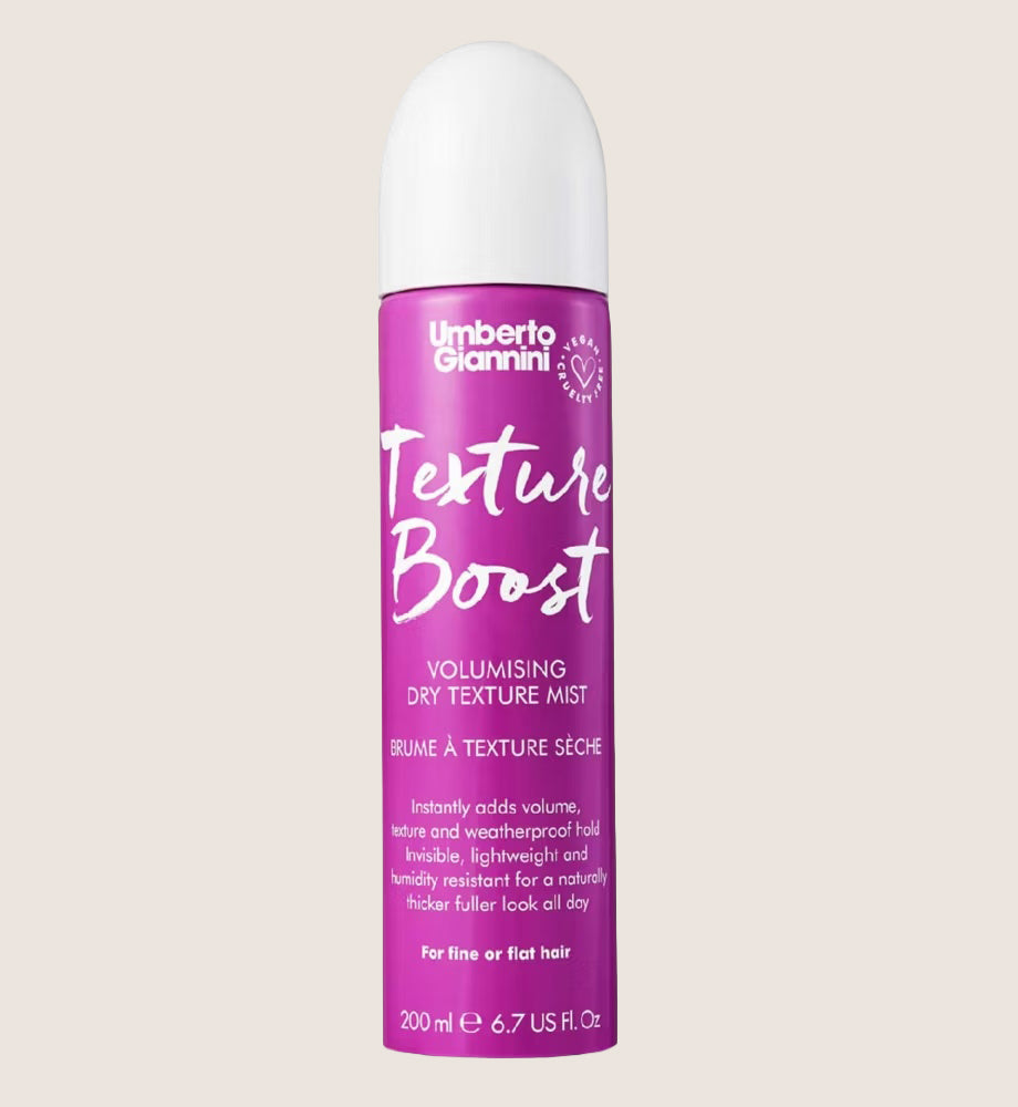 Umberto Giannini Texture Boost Volumising Dry Texture Mist Humidity Shield